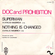 DOC AND PROHIBITION / Supeman / Nothing Is Changed